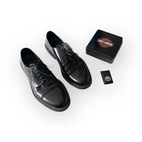 Via Spiga ✦ Oxford Sleek Shine Lace Up Dress Shoe ✦ Black Leather ✦ Men’s 9D main image 10